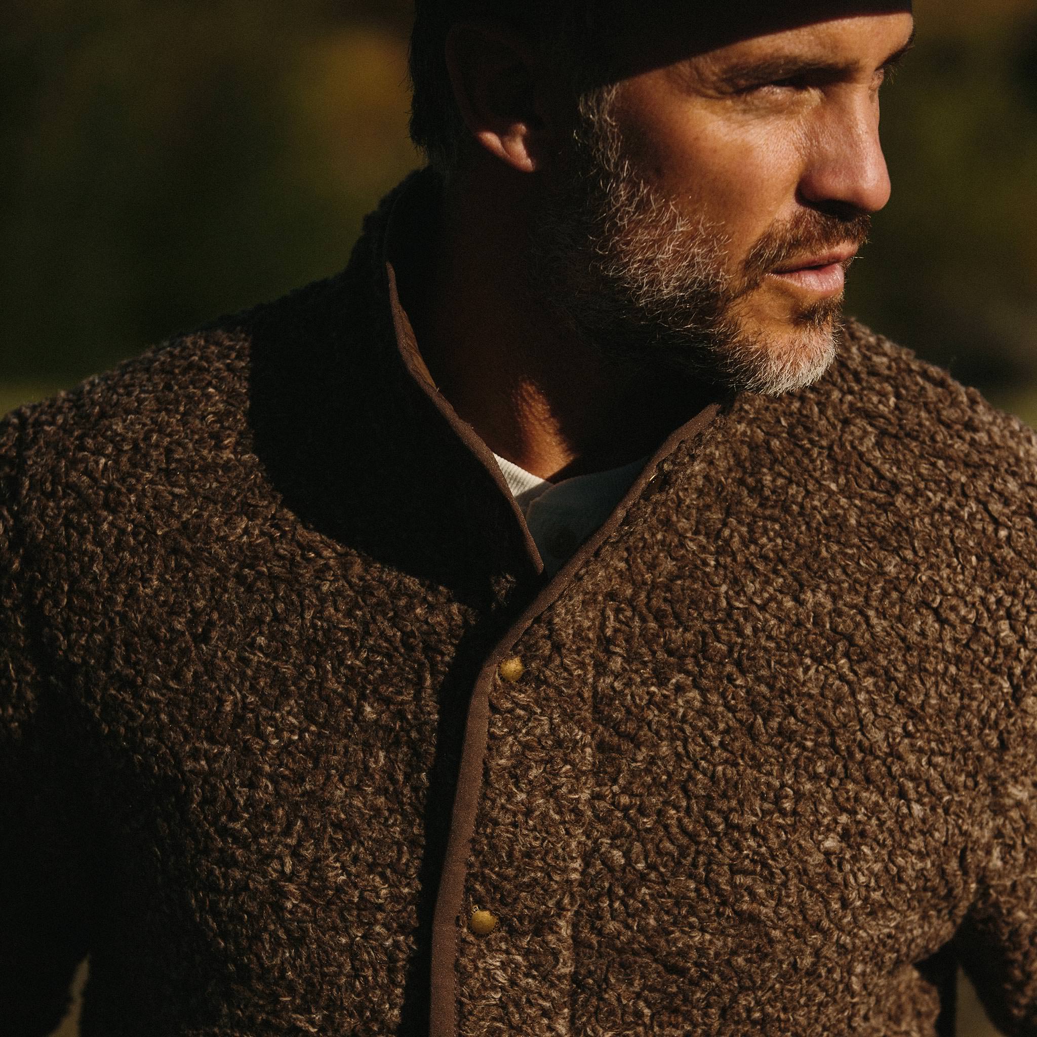 The Port Jacket in Espresso Marl - Image 3