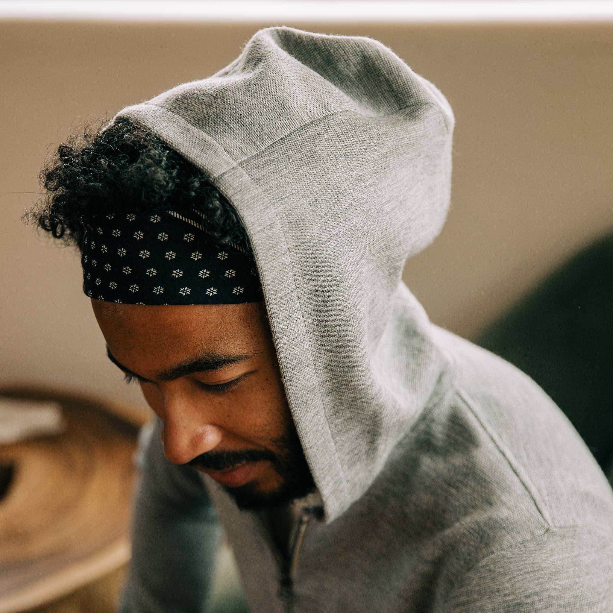 The Portola Hoodie in Aluminum - Image 4