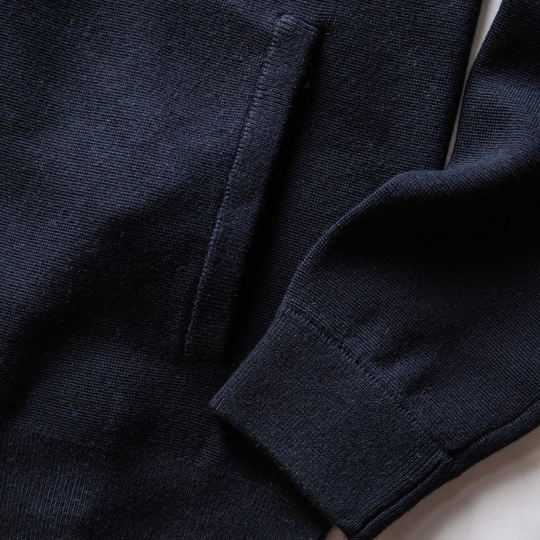 The Portola Hoodie in Midnight Merino - Image 6