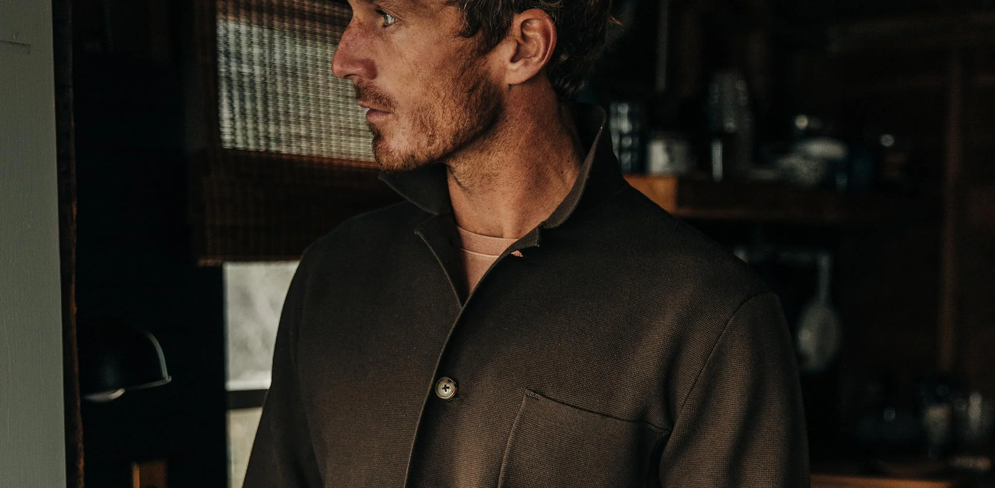 The Prout Jacket in Turkish Coffee - Image 9