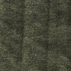 The Apres Pant in Heather Fatigue Olive Quilted Jersey - Image 9