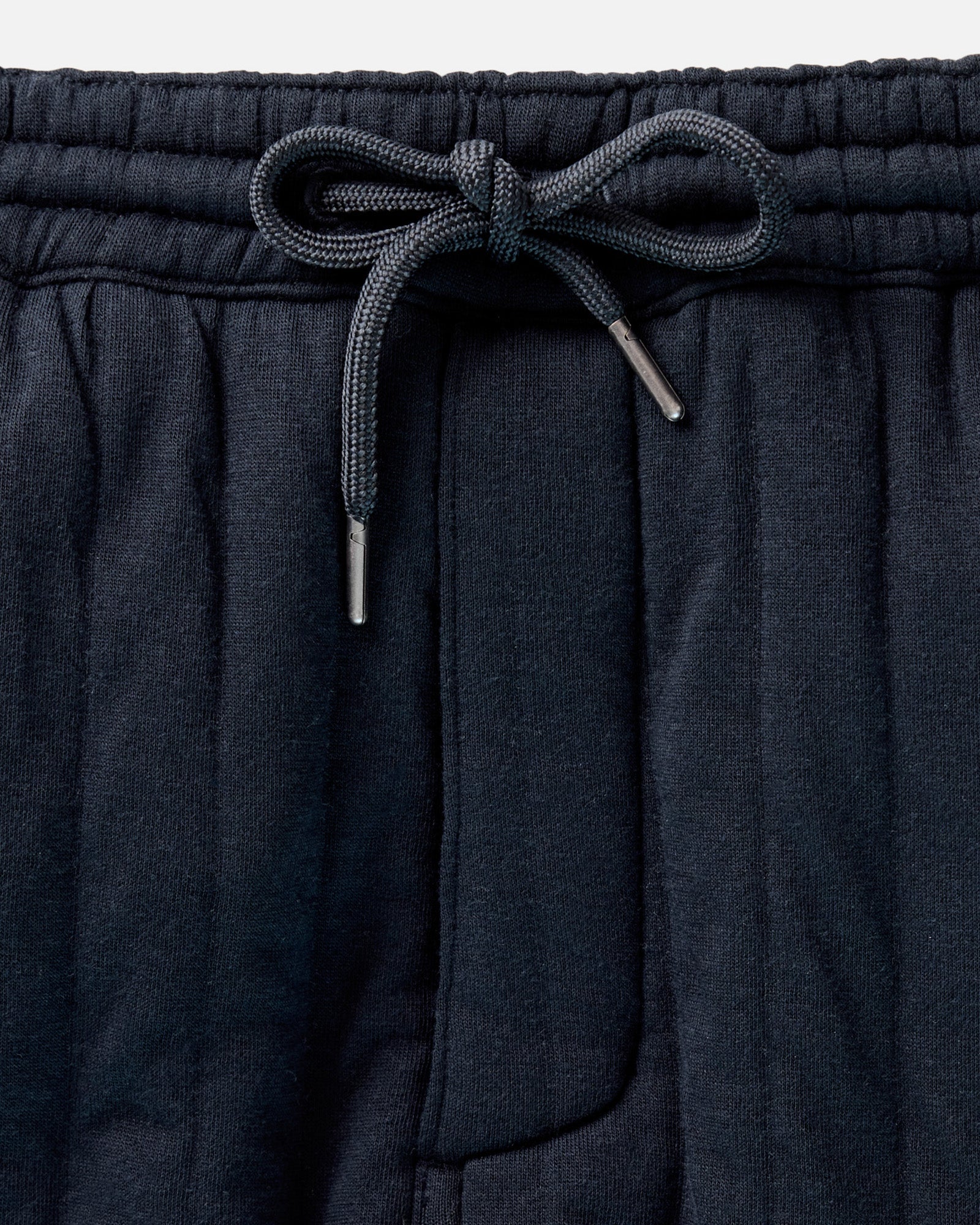 The Apres Pant in Heather Midnight Quilted Jersey - Image 5