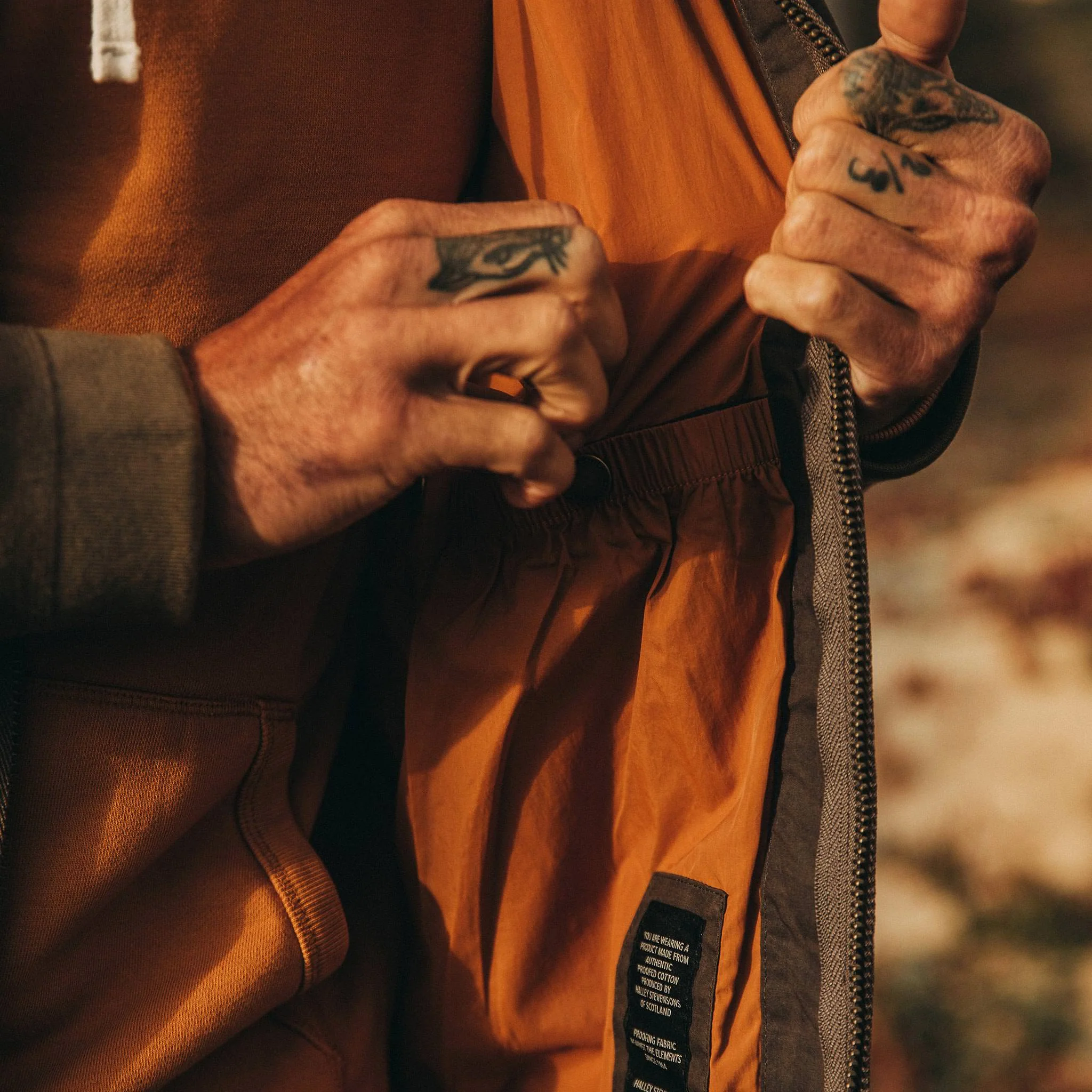 The Quilted Bomber Jacket in Espresso - Image 4