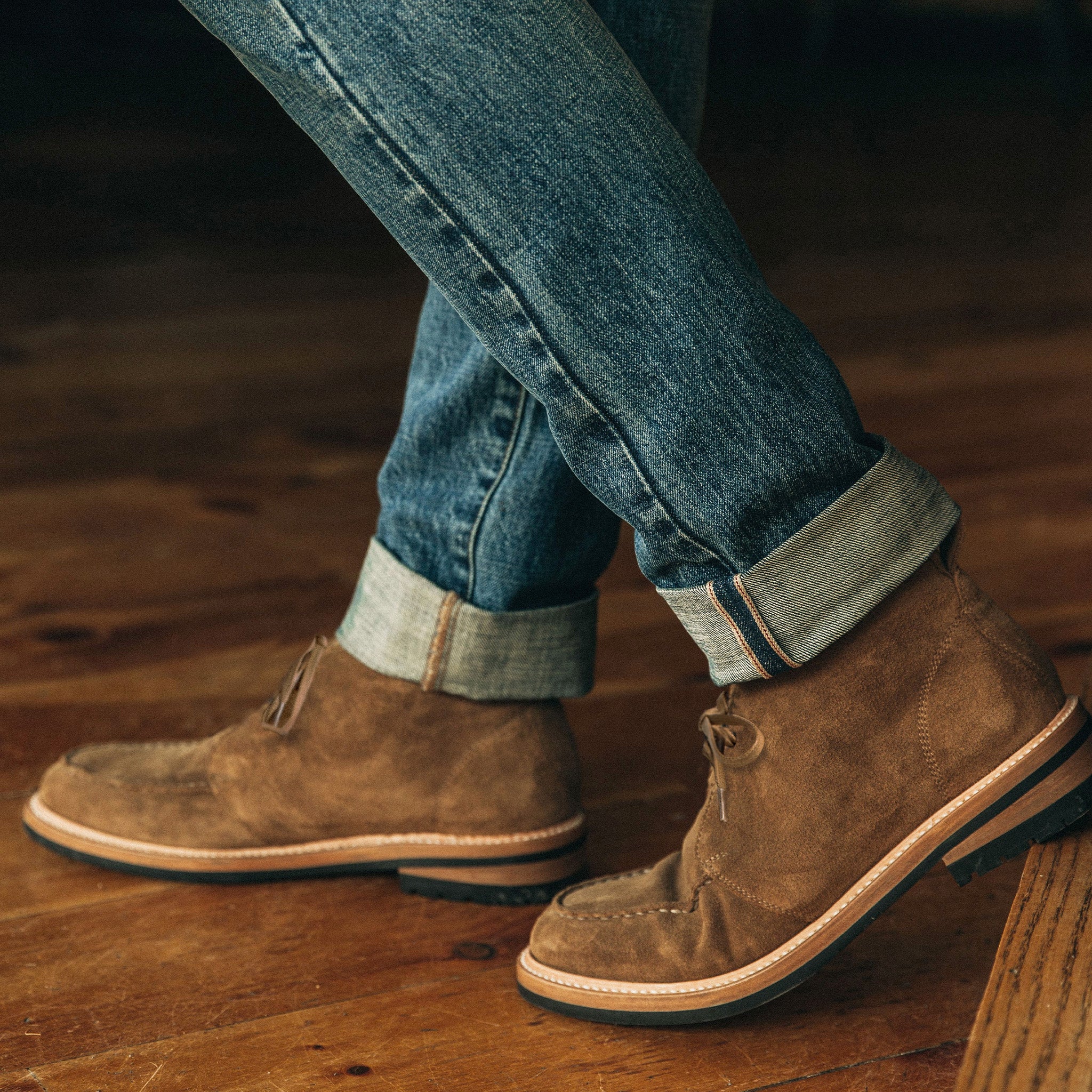 The Forester Chukka in Mushroom Suede - Image 3