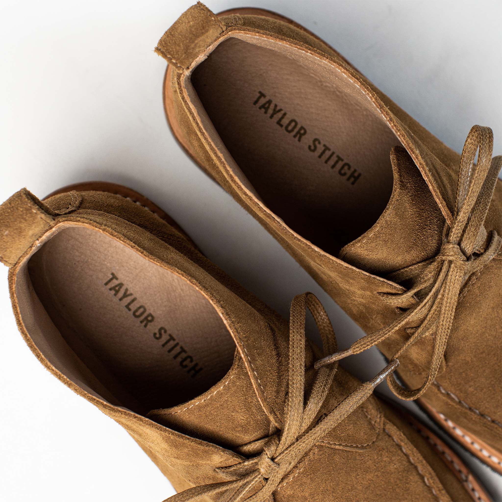 The Forester Chukka in Mushroom Suede - Image 5