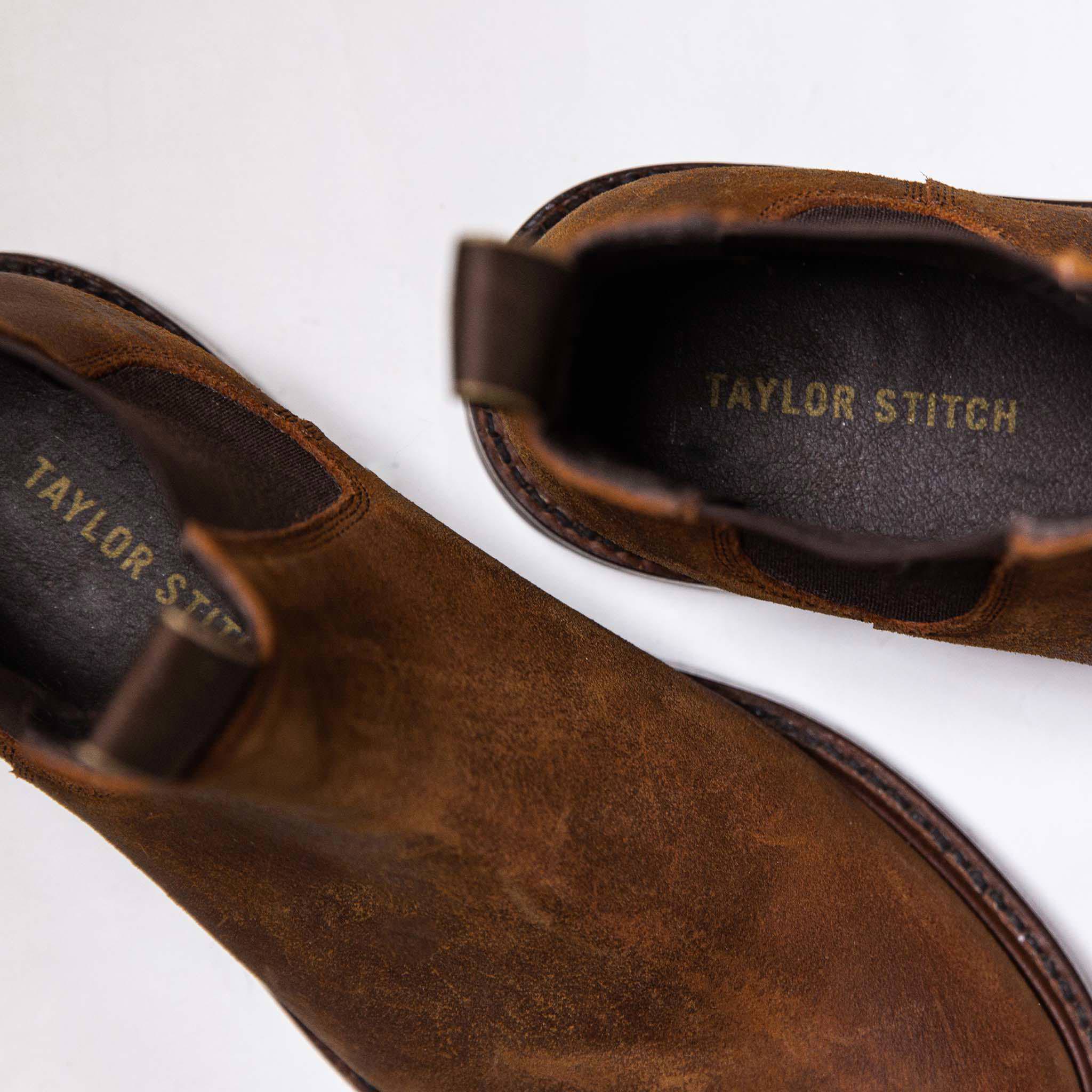 The Ranch Boot in Redwood Waxed Suede - Image 8
