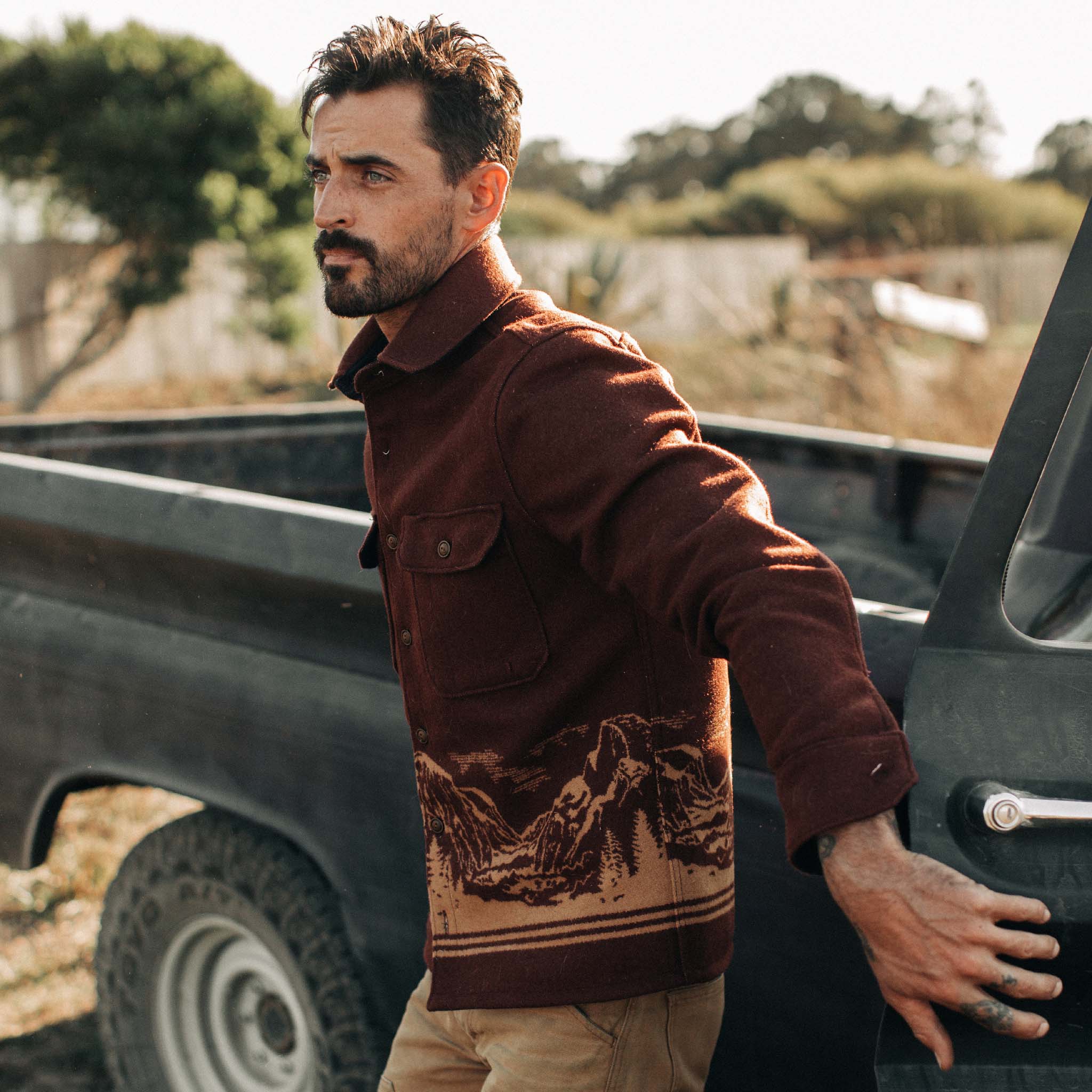 The Ranger Shirt in Golden State - Image 5
