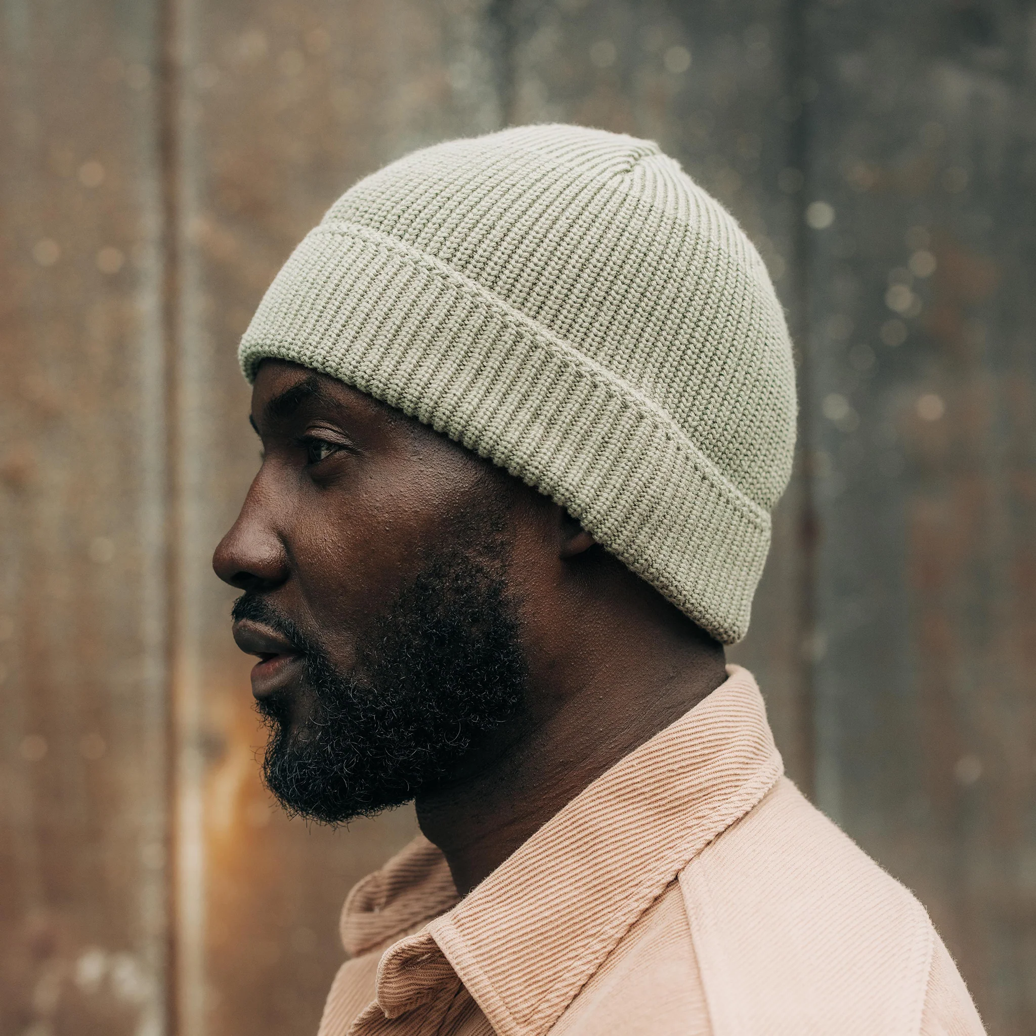 The Rib Beanie in Sagebrush - Image 3
