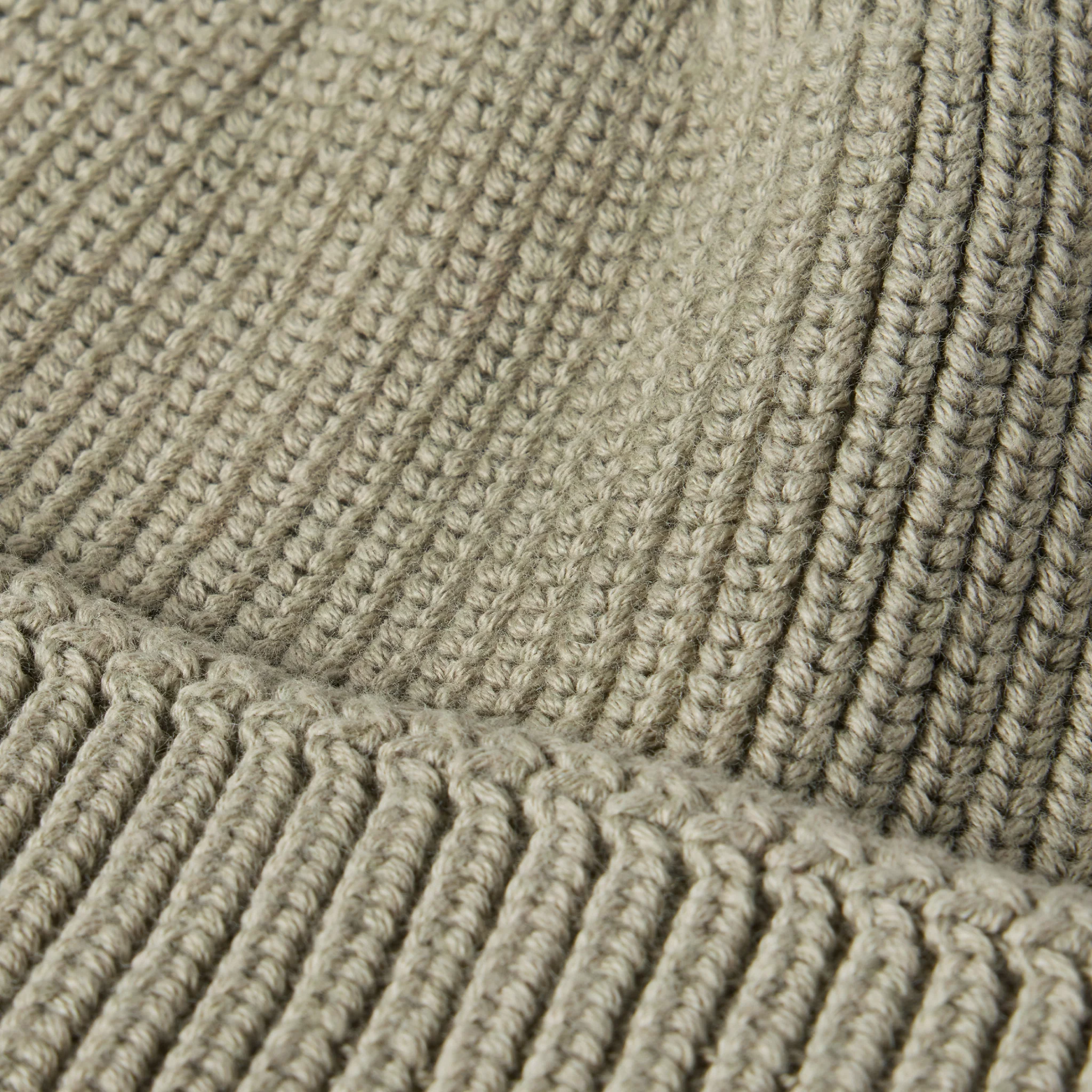 The Rib Beanie in Sagebrush - Image 4