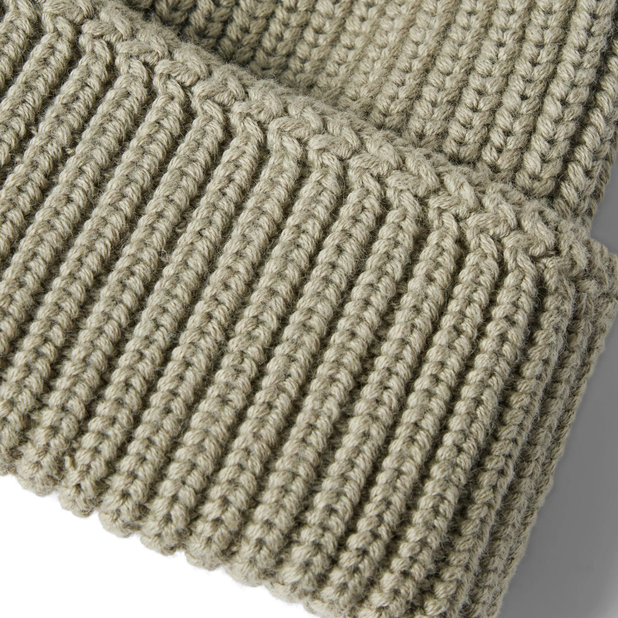 The Rib Beanie in Sagebrush - Image 5