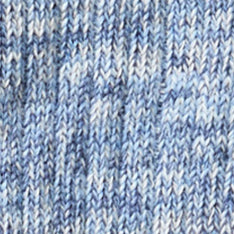 The Rib Sock in Blue Melange - Image 5