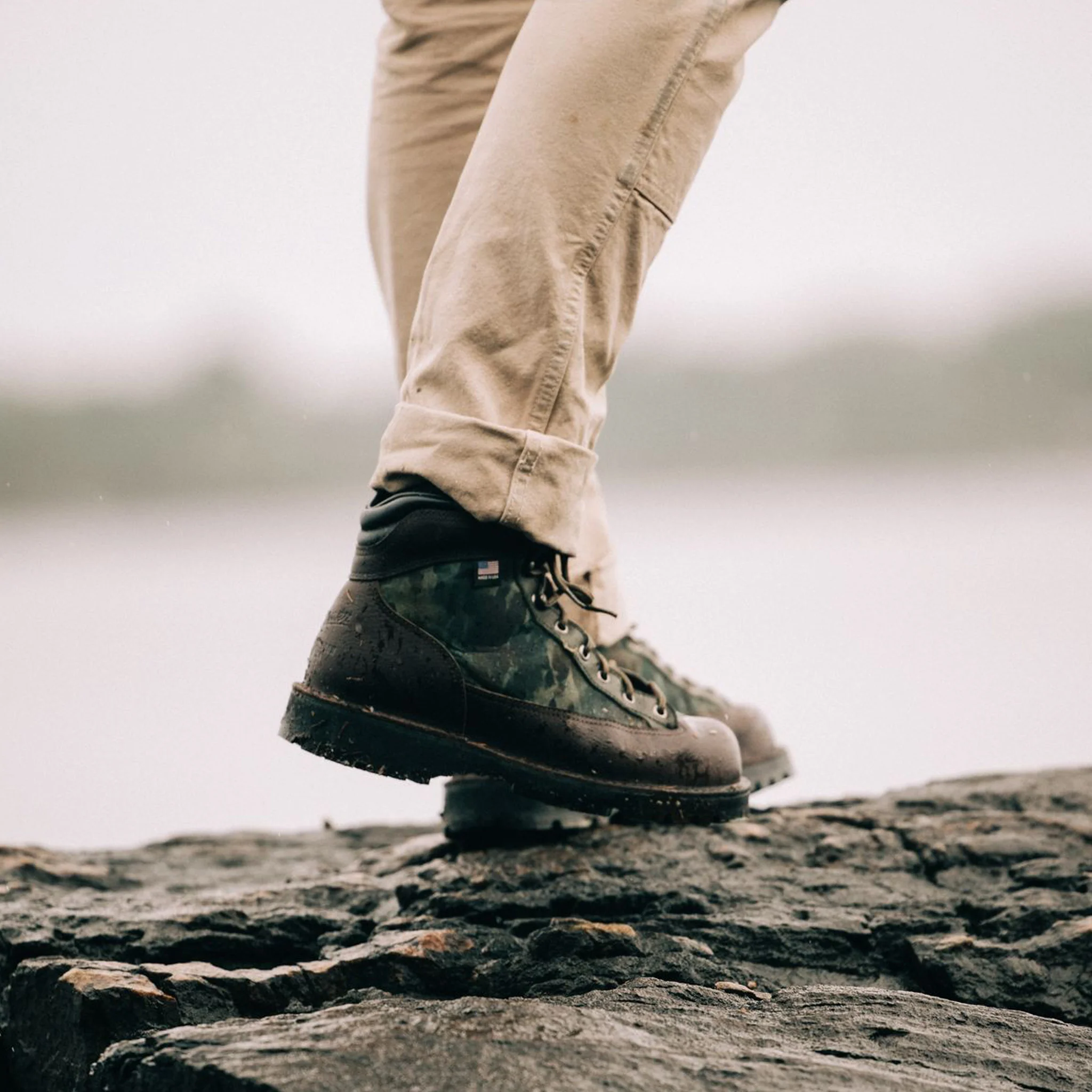 The Danner Ridge Boot in Painted Camo - Image 3
