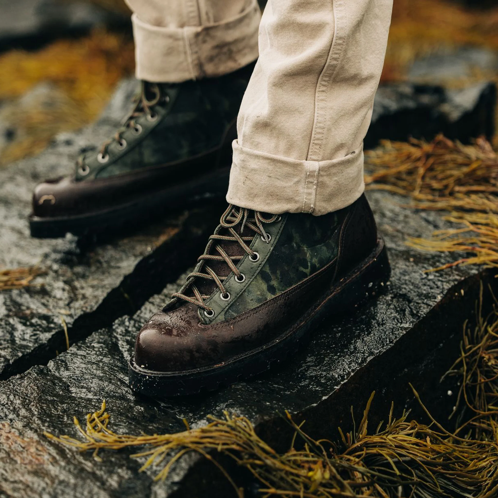 The Danner Ridge Boot in Painted Camo - Image 4