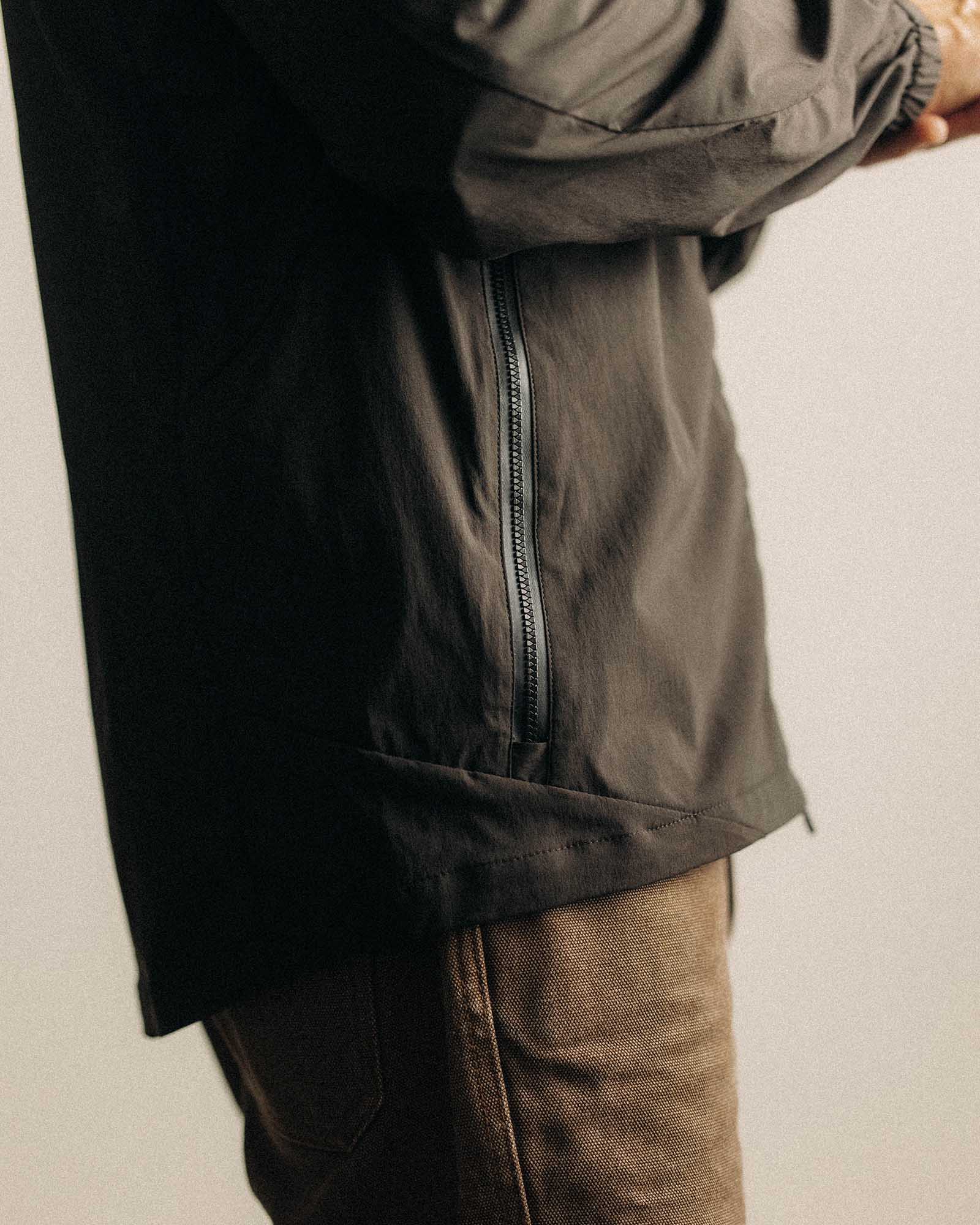 The Ridgeline Jacket in Coal - Image 4