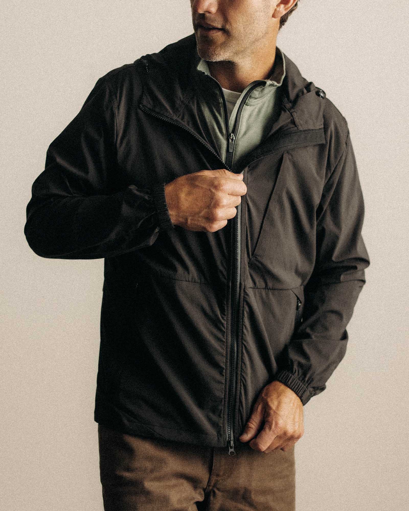 The Ridgeline Jacket in Coal - Image 5