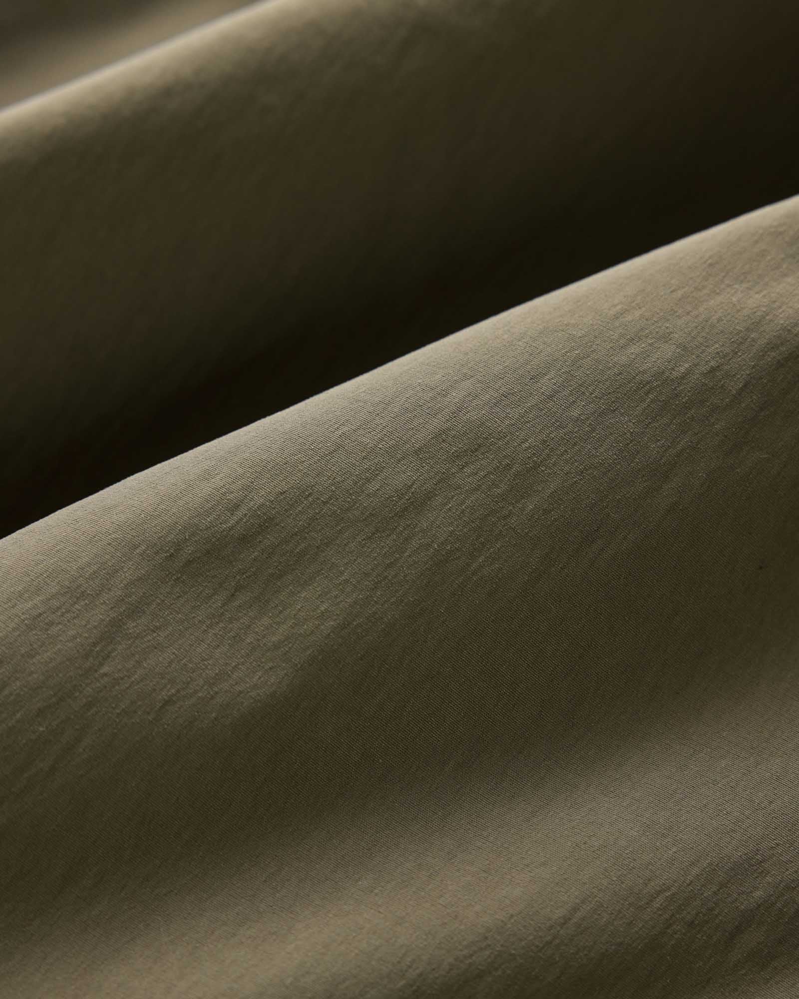 The Ridgeline Overshirt in Fatigue Olive - Image 11