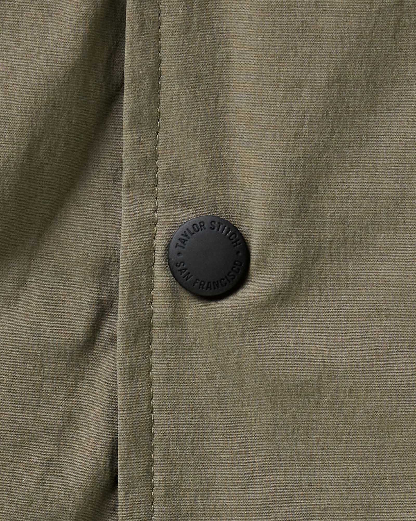 The Ridgeline Overshirt in Fatigue Olive - Image 6