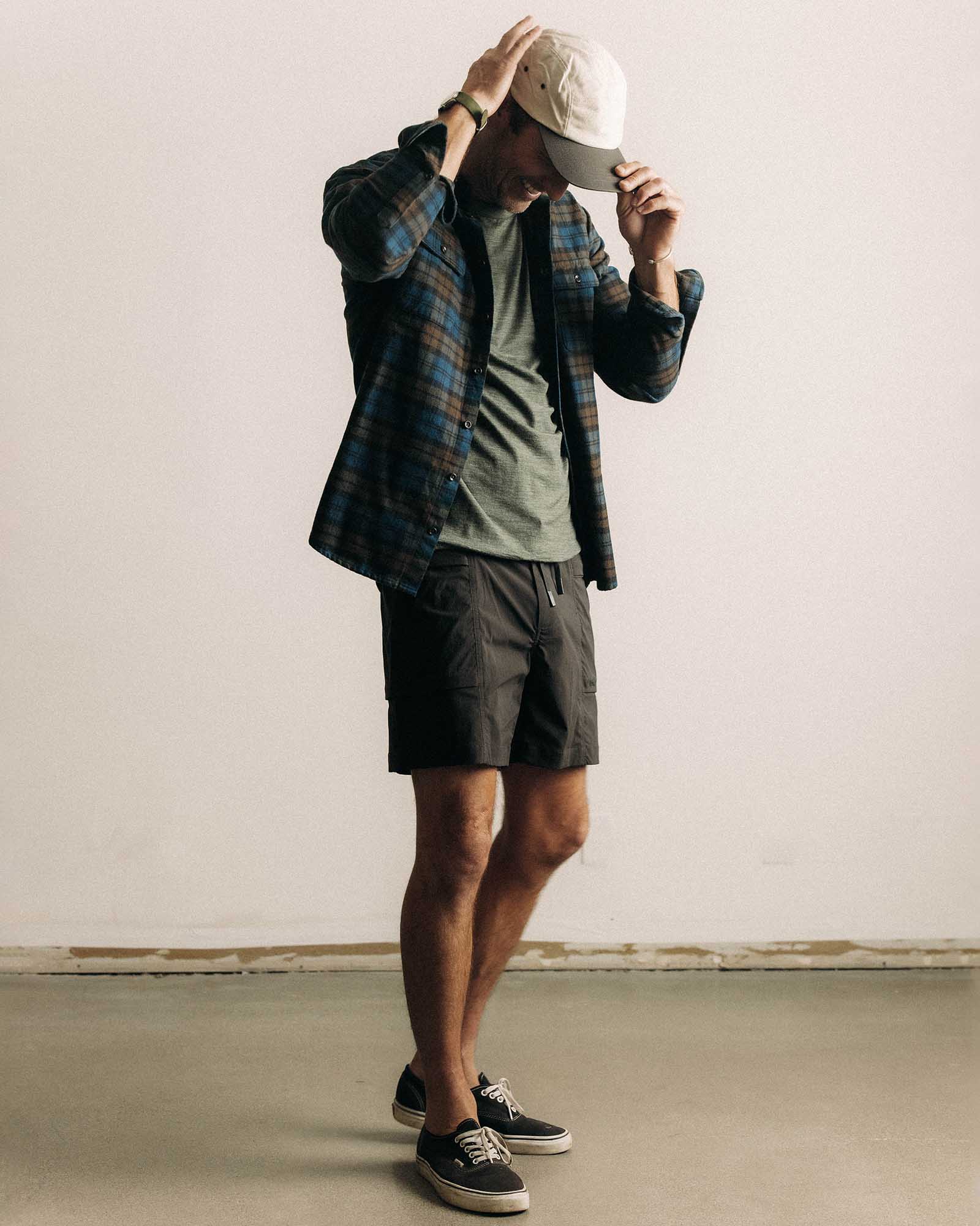 The Ridgeline Short in Coal - Image 2