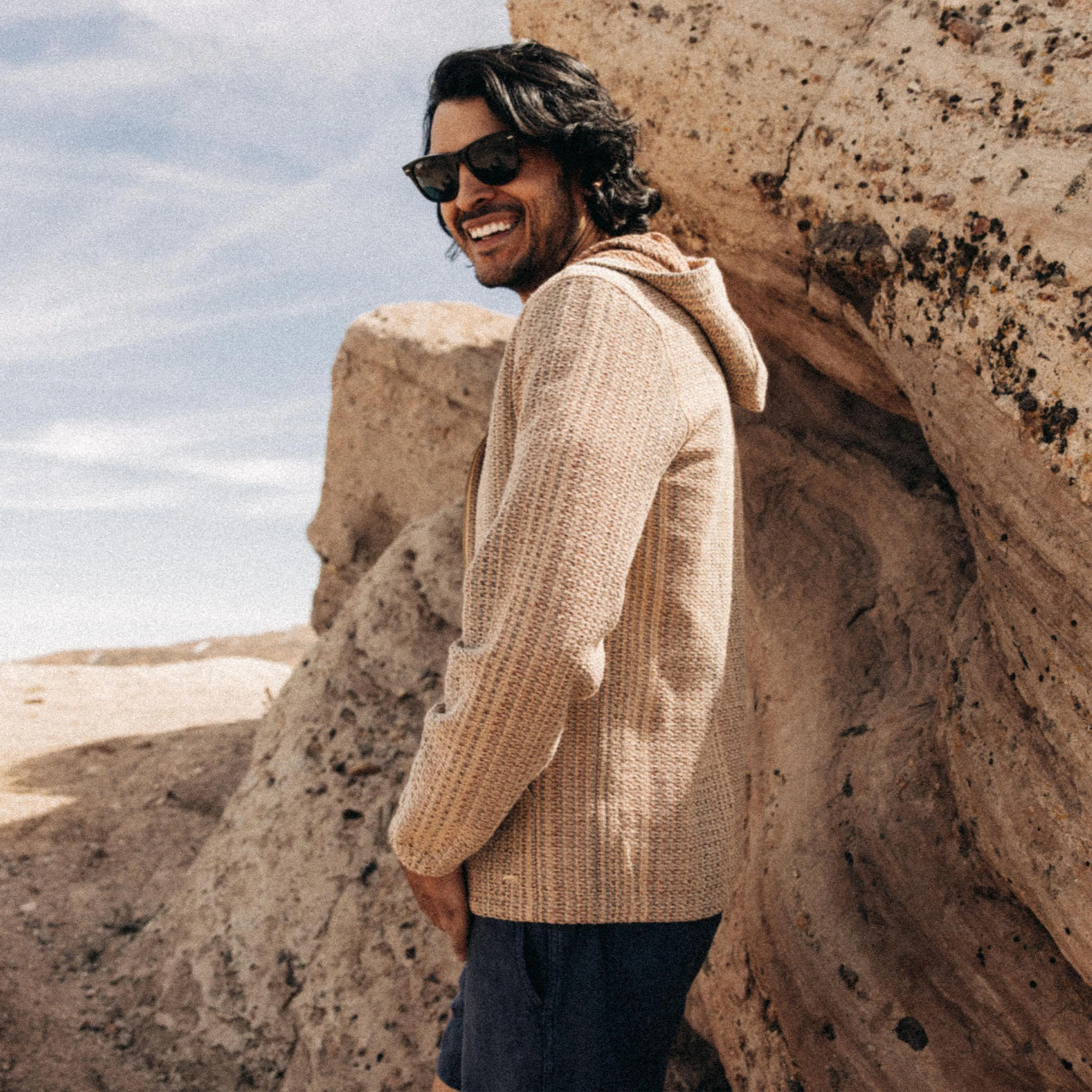 The Riptide Jacket in Baja Stripe - Image 2