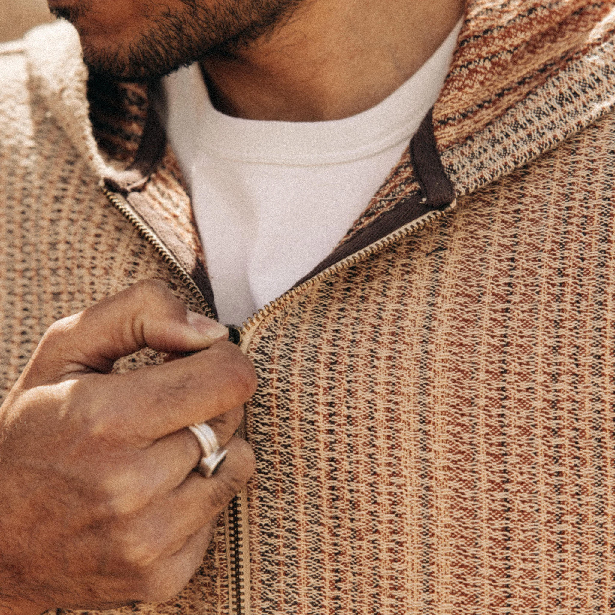 The Riptide Jacket in Baja Stripe - Image 4