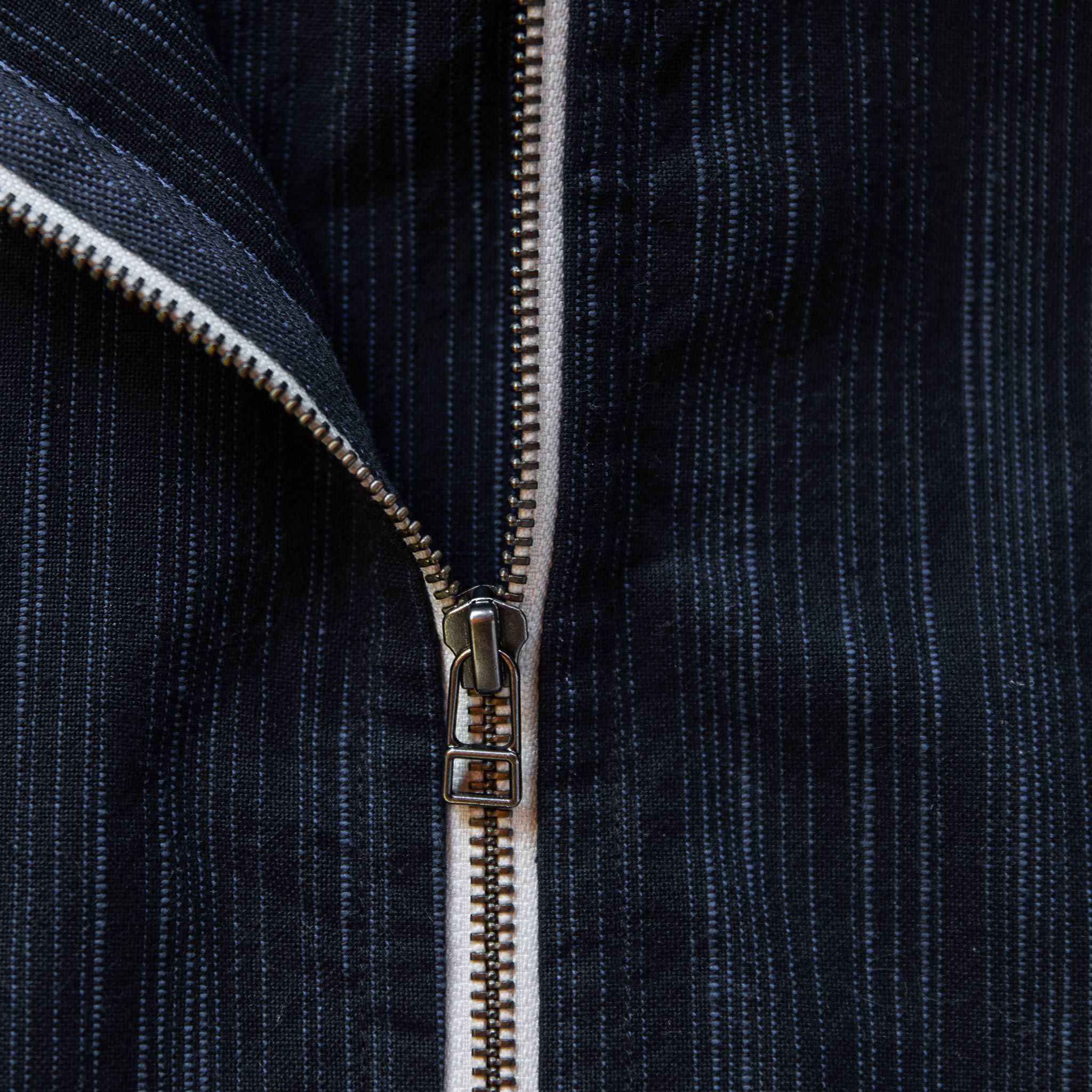 The Riptide Jacket in Indigo Slub - Image 7