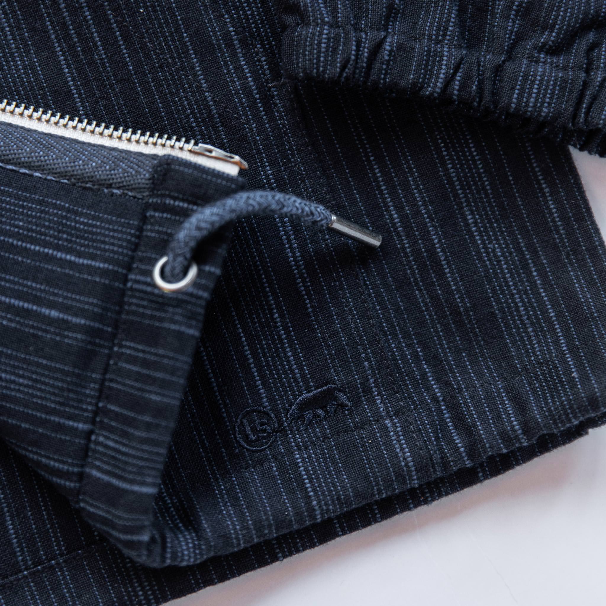 The Riptide Jacket in Indigo Slub - Image 8