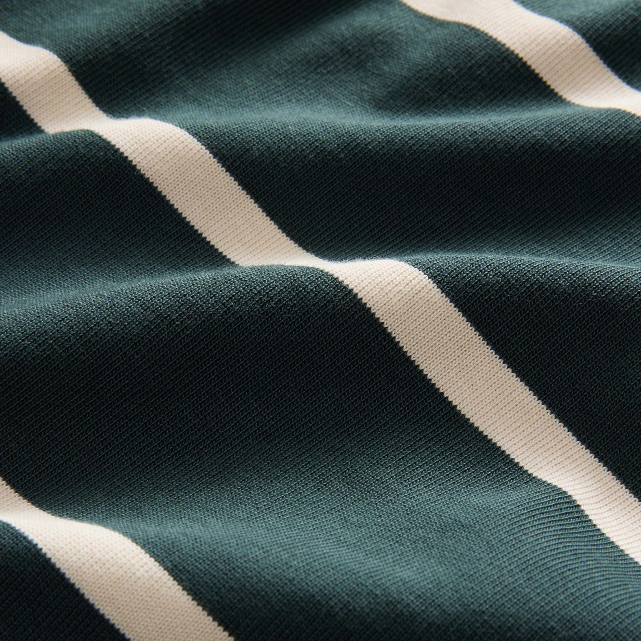 The Rugby in Dark Forest Stripe - Image 5
