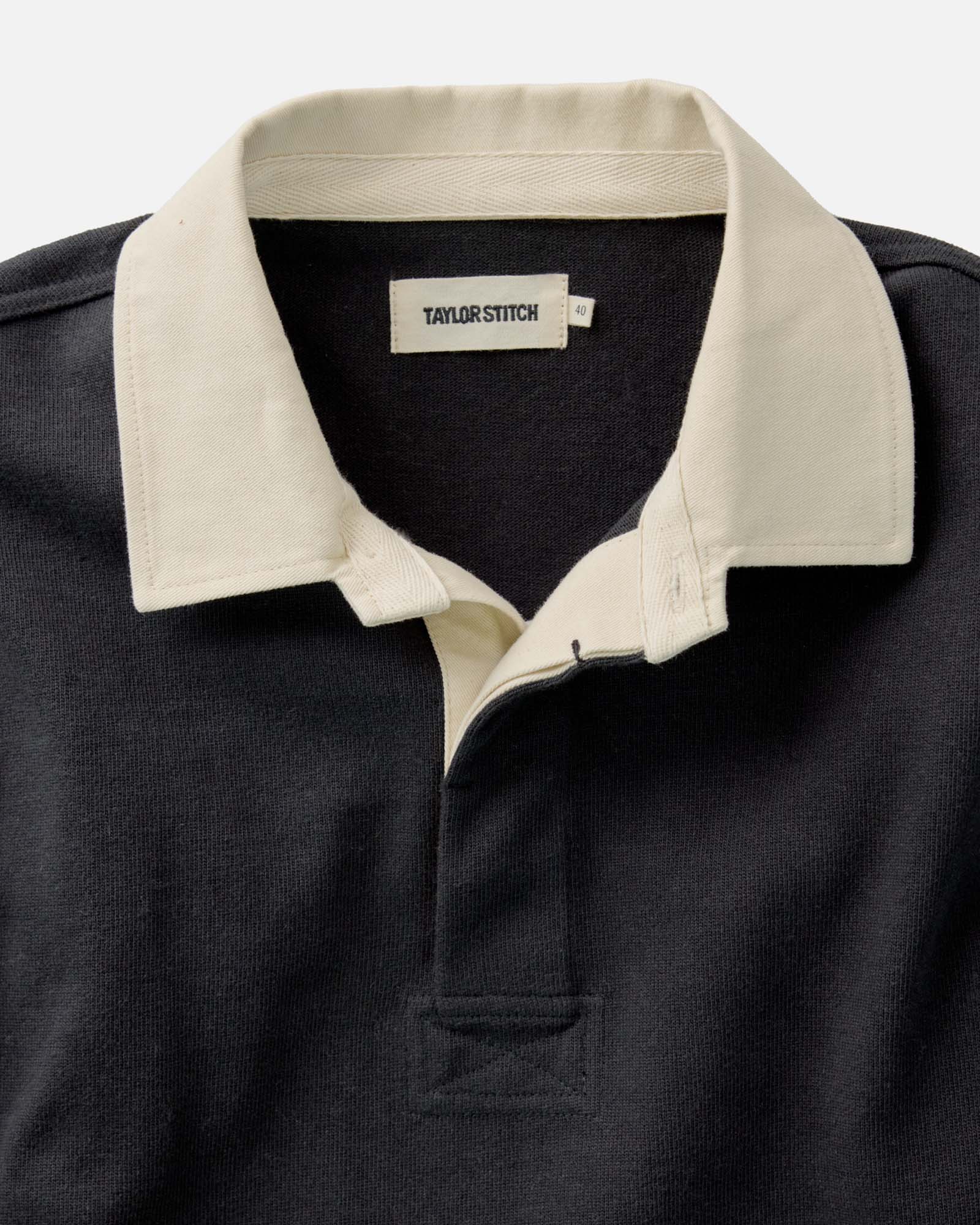 The Rugby Shirt in Coal - Image 5