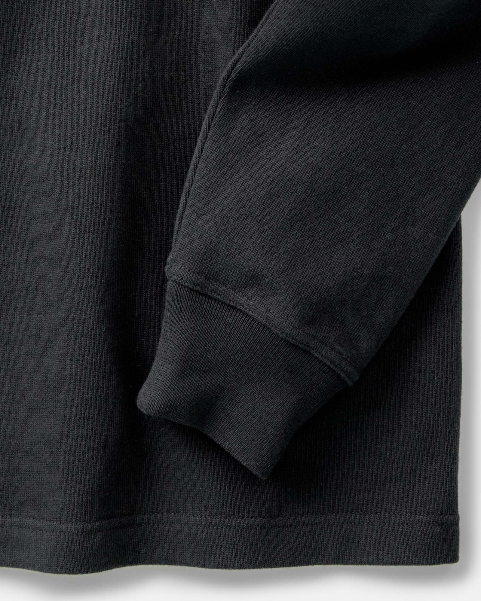The Rugby Shirt in Coal - Image 6