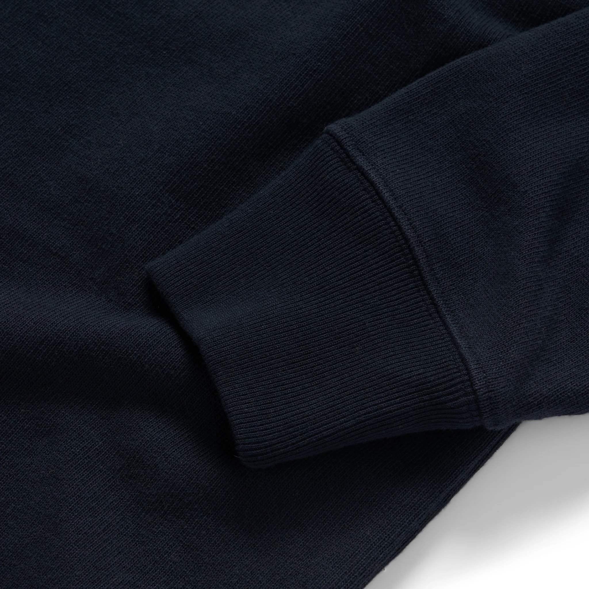 The Rugby Shirt in Dark Navy - Image 6