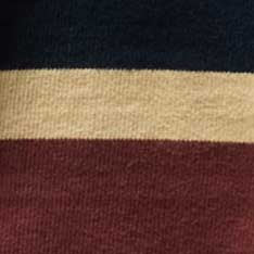 The Rugby Shirt in Dried Cherry Stripe - Image 8