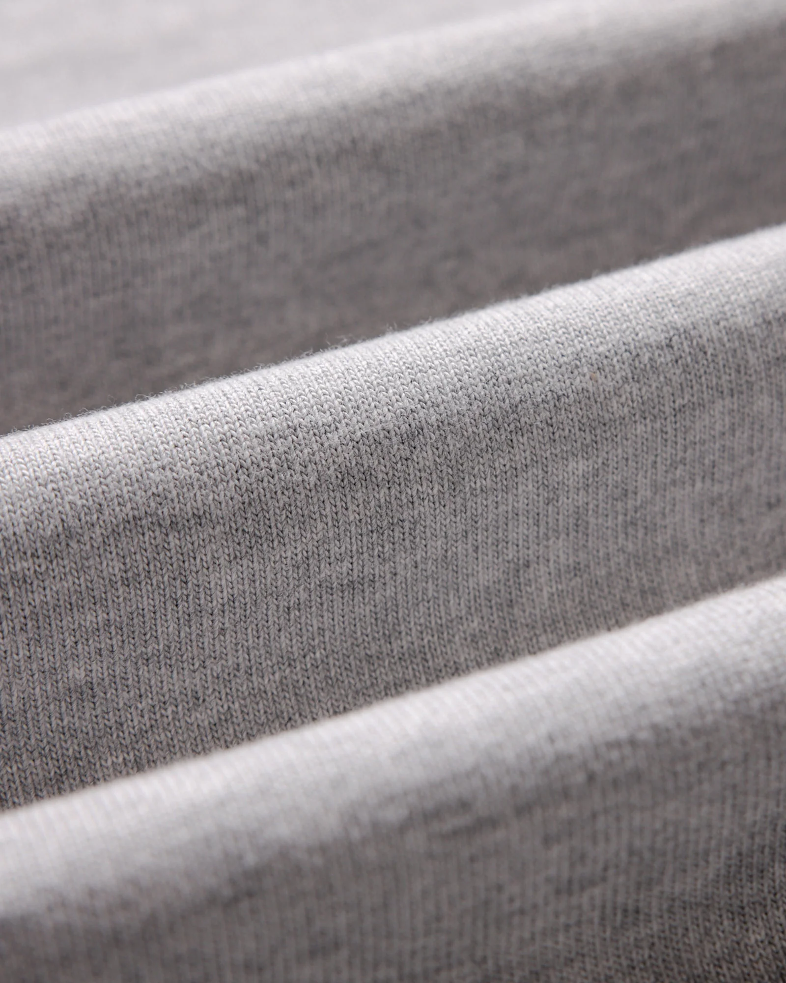 The Rugby Shirt in Heather Grey - Image 8