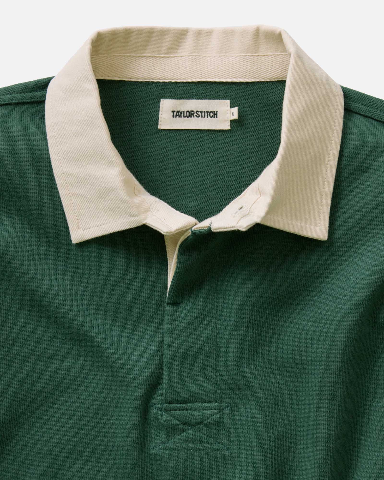 The Rugby Shirt in Ivy - Image 4