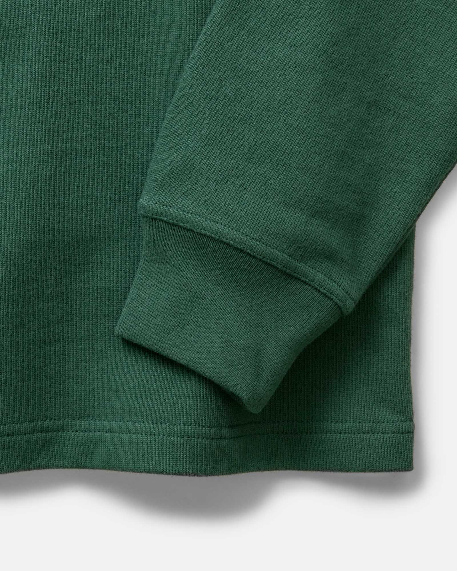 The Rugby Shirt in Ivy - Image 5