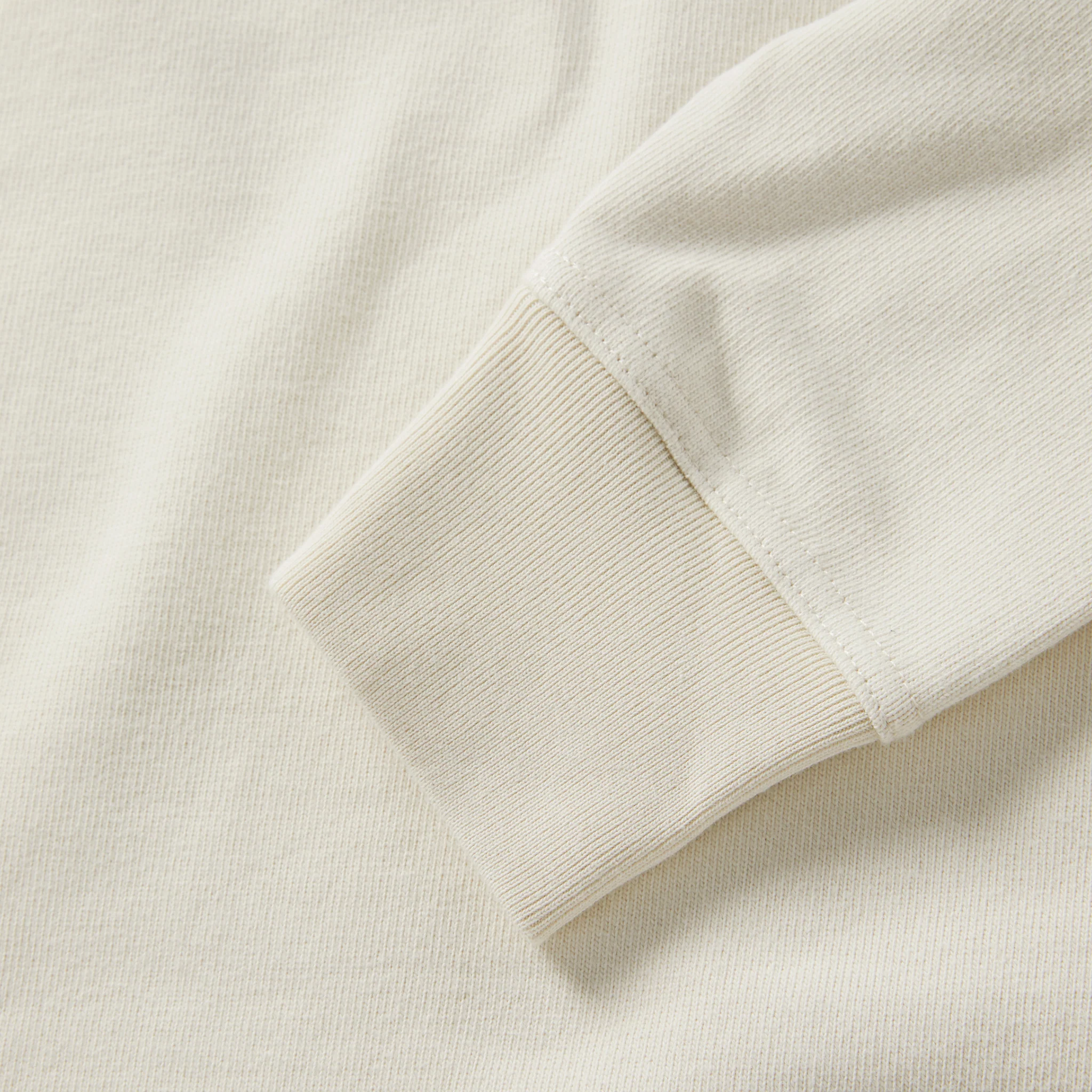 The Rugby Shirt in Mahogany and Natural Color Block - Image 6