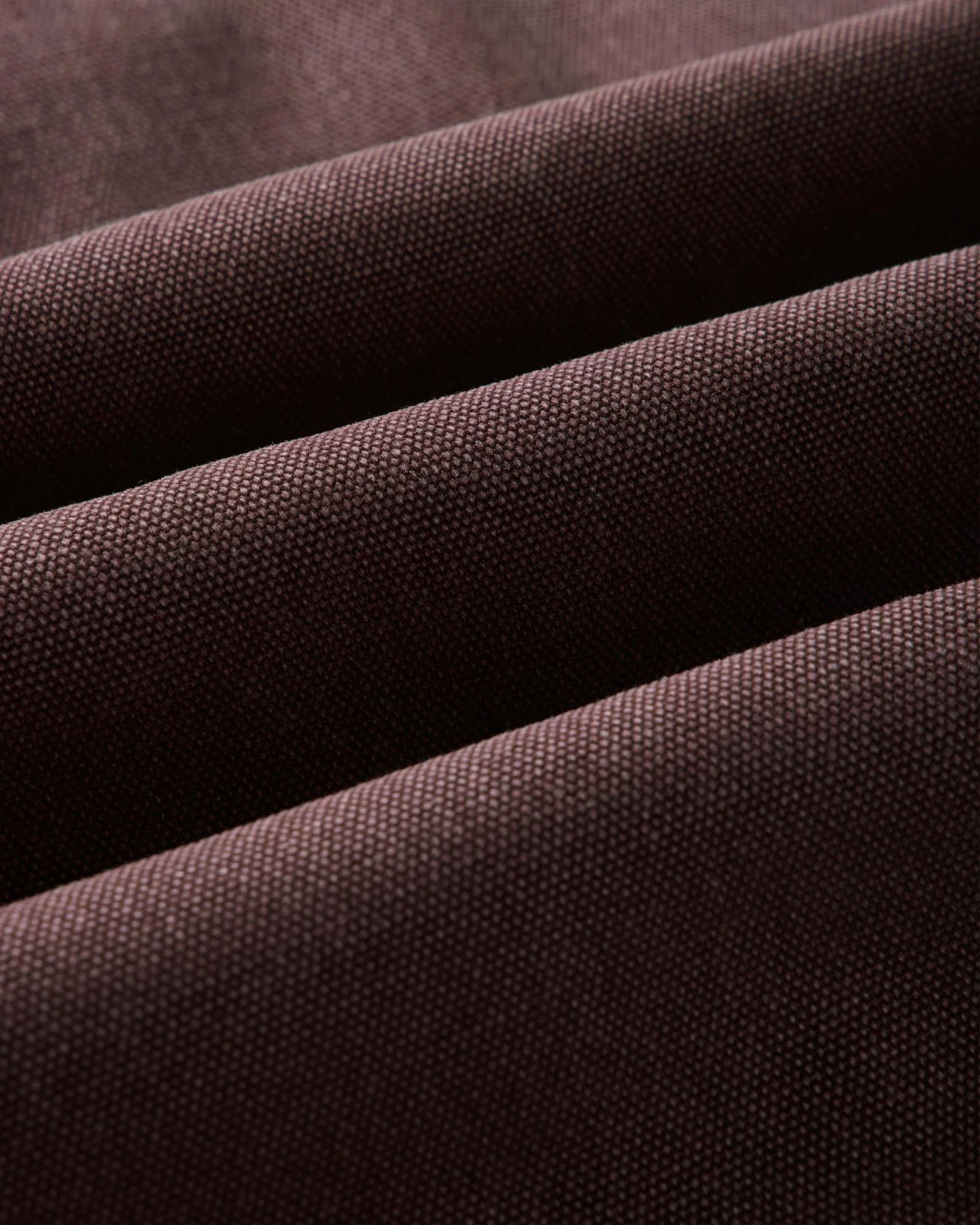 The Ryder Jacket in Burgundy Chipped Canvas - Image 7