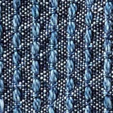 The Ryder Jacket in Japanese Washed Indigo Sashiko - Image 11