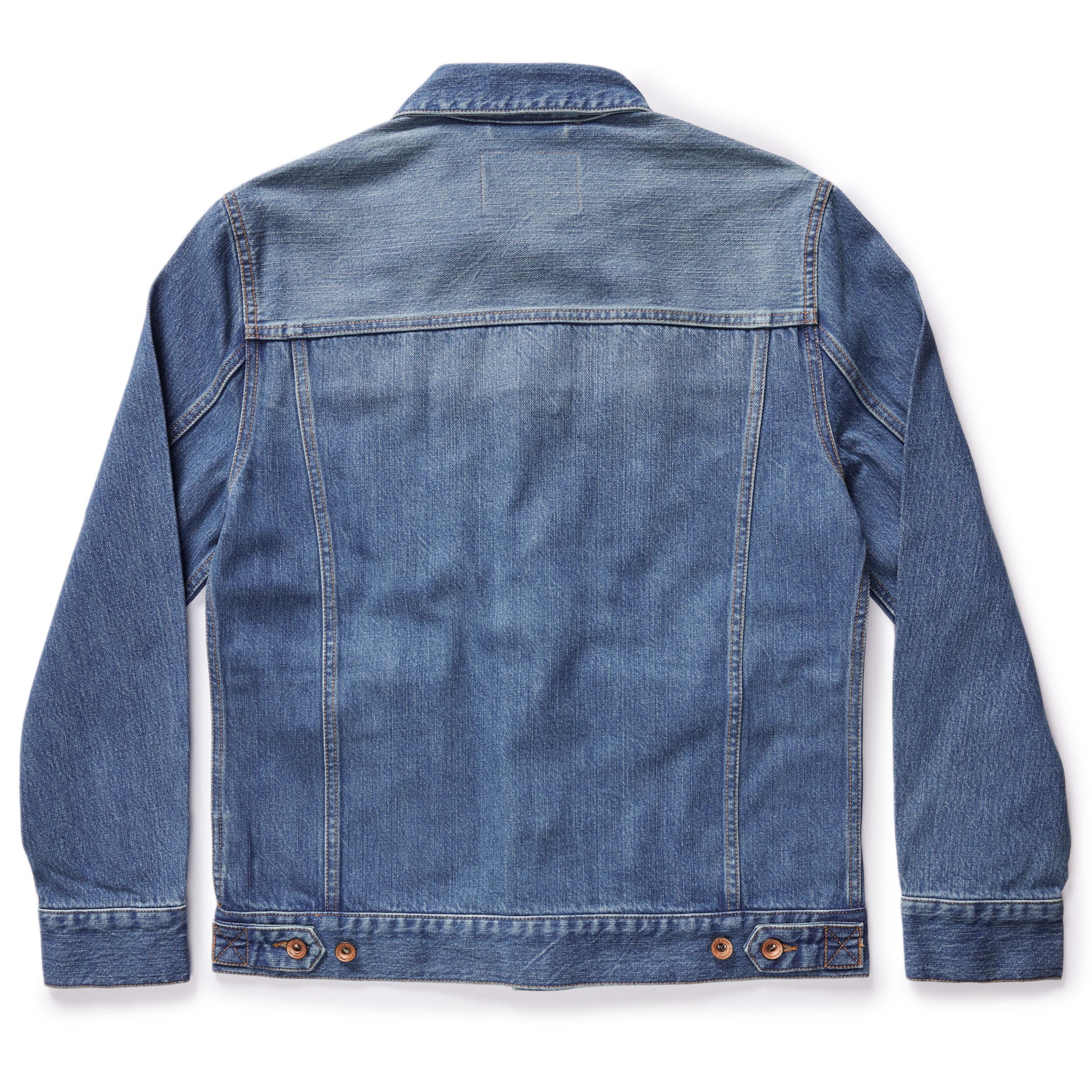 The Ryder Jacket in Sun Bleached Denim - Image 9