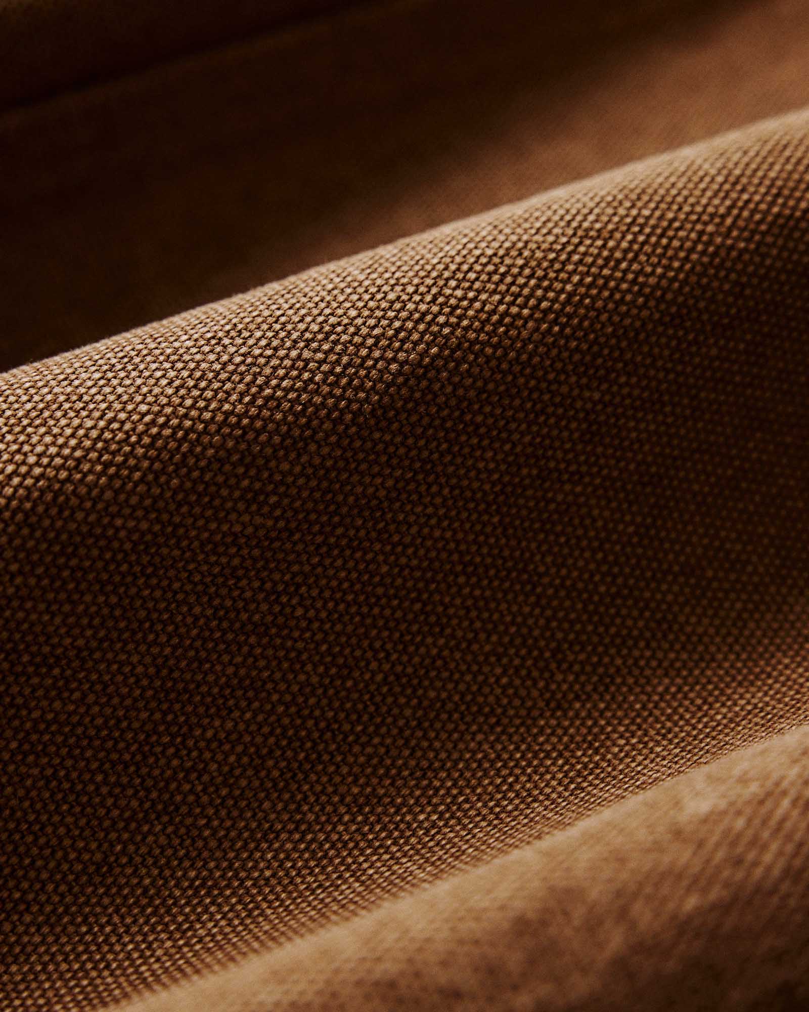 The Ryder Jacket in Tobacco Chipped Canvas - Image 10