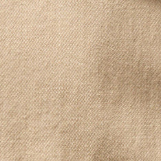 The Saddler Shirt in Light Khaki Twill - Image 8