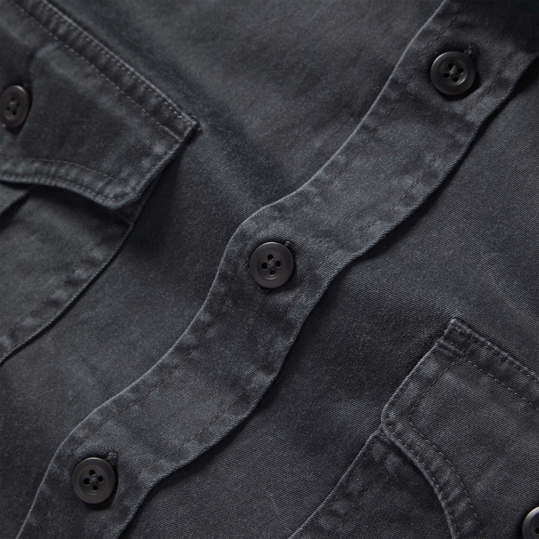 The Saddler Shirt in Washed Coal - Image 7