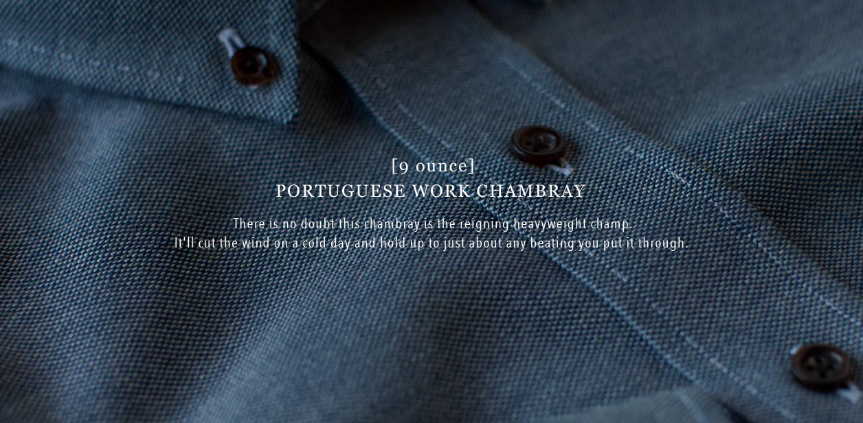 Sand Work Chambray Jack - Image 9