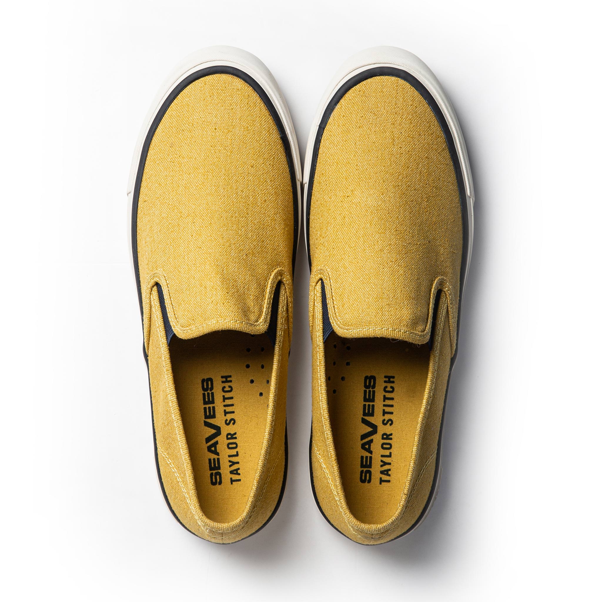 The Sano Slip-On in Gold Boss Duck - Image 11