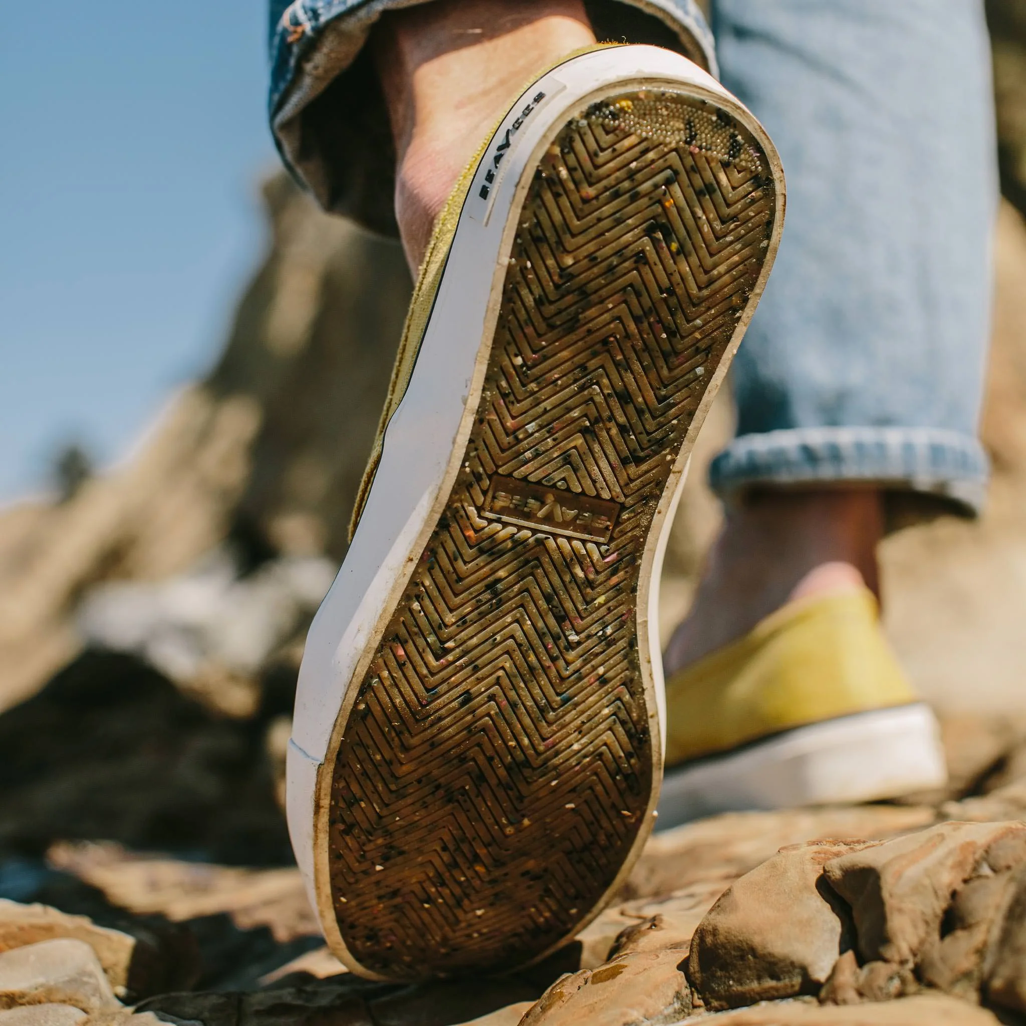 The Sano Slip-On in Gold Boss Duck - Image 4