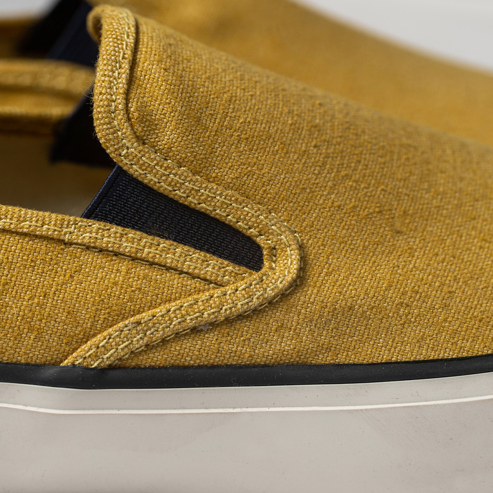 The Sano Slip-On in Gold Boss Duck - Image 5