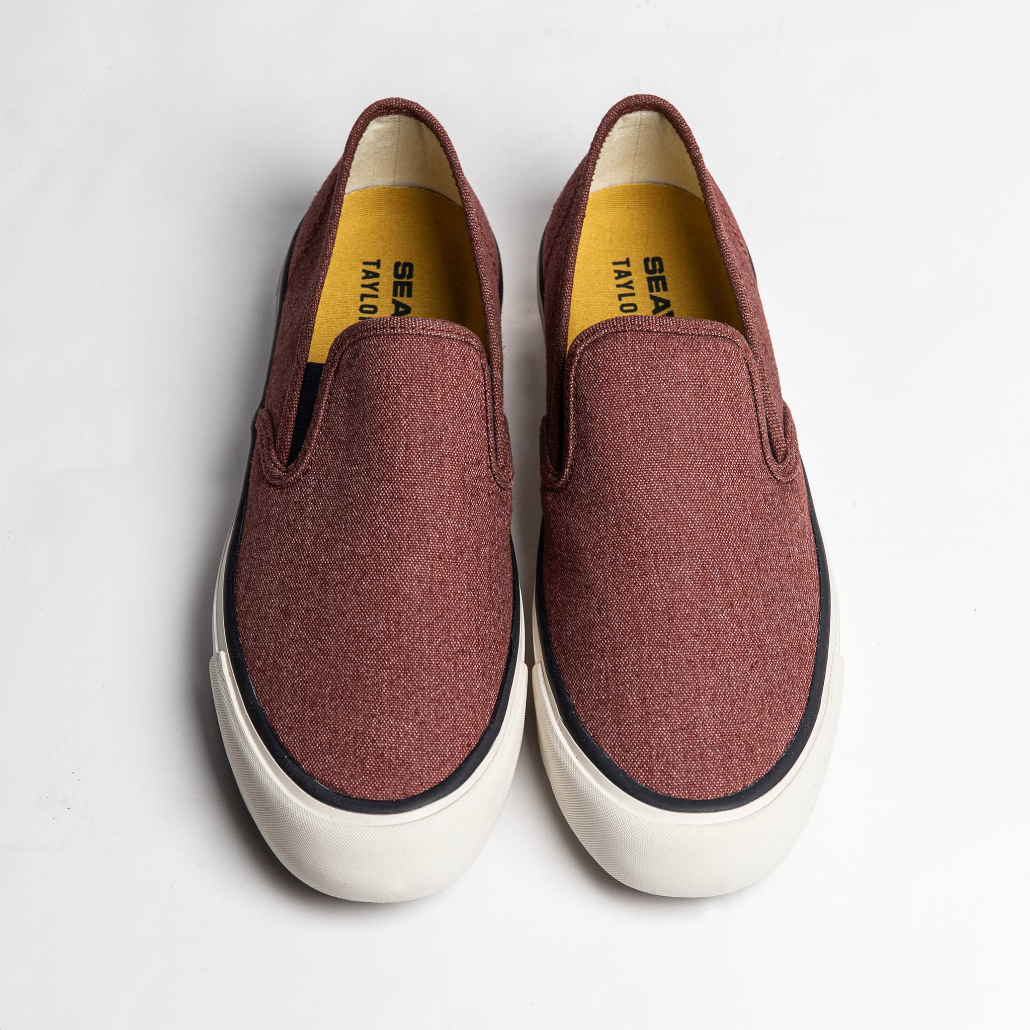 The Sano Slip-On in Rust Boss Duck - Image 13