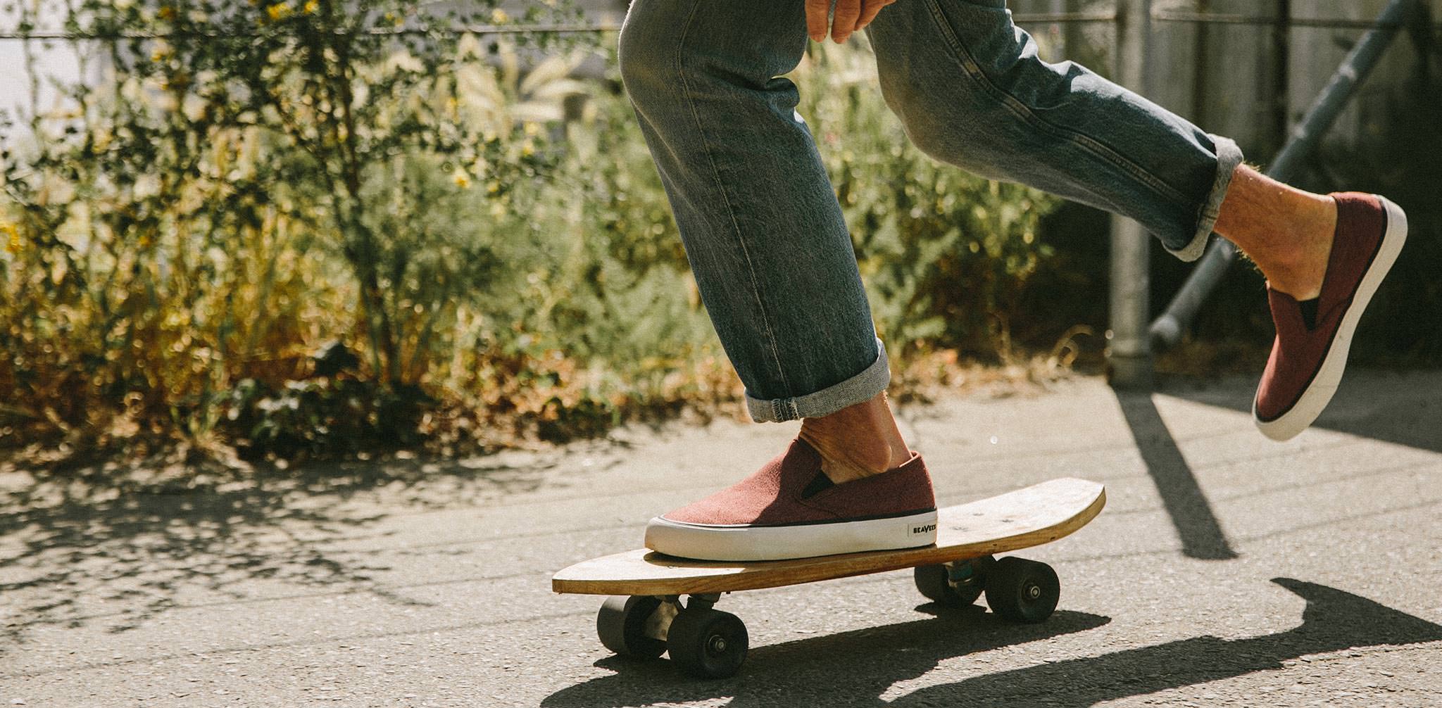 The Sano Slip-On in Rust Boss Duck - Image 14