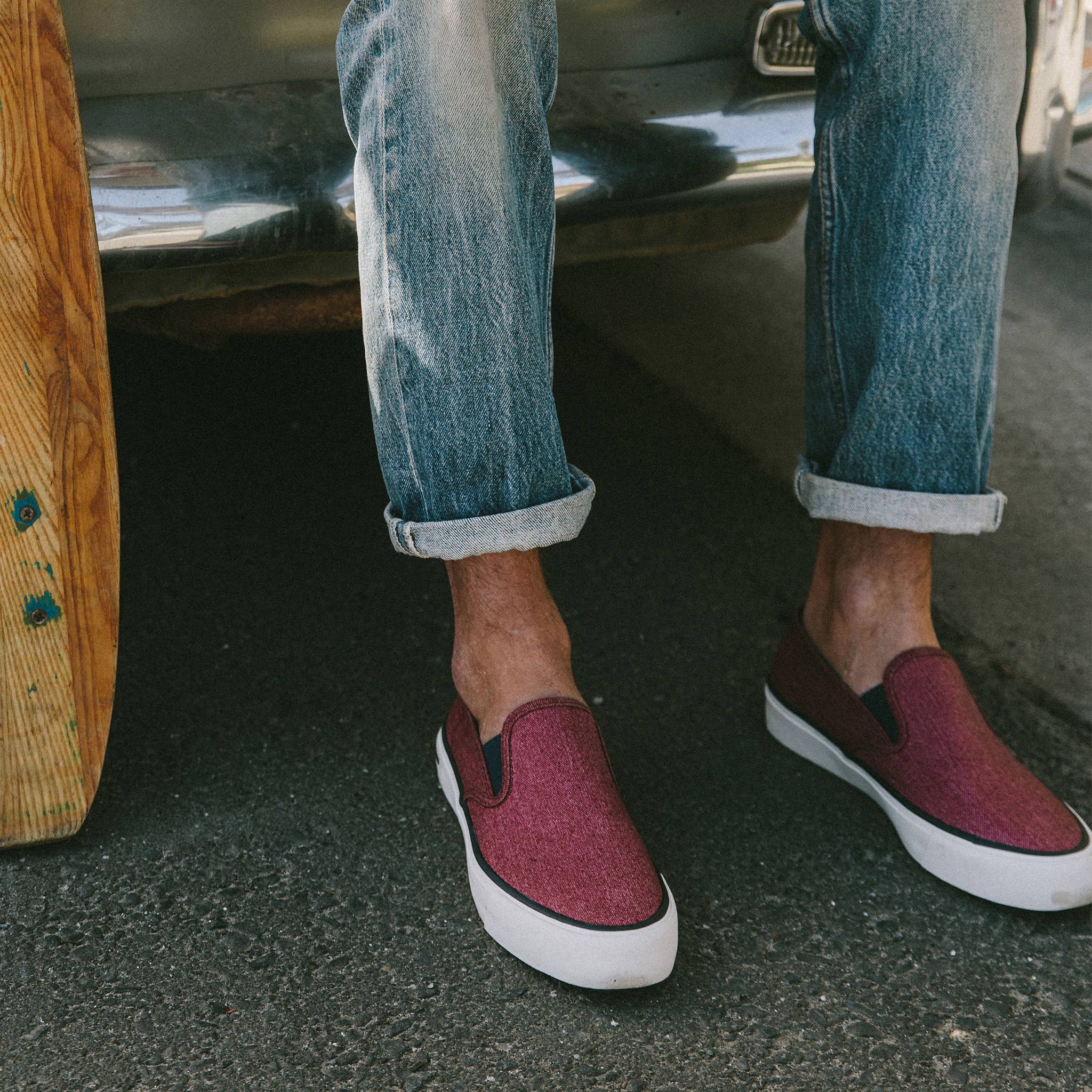 The Sano Slip-On in Rust Boss Duck - Image 2