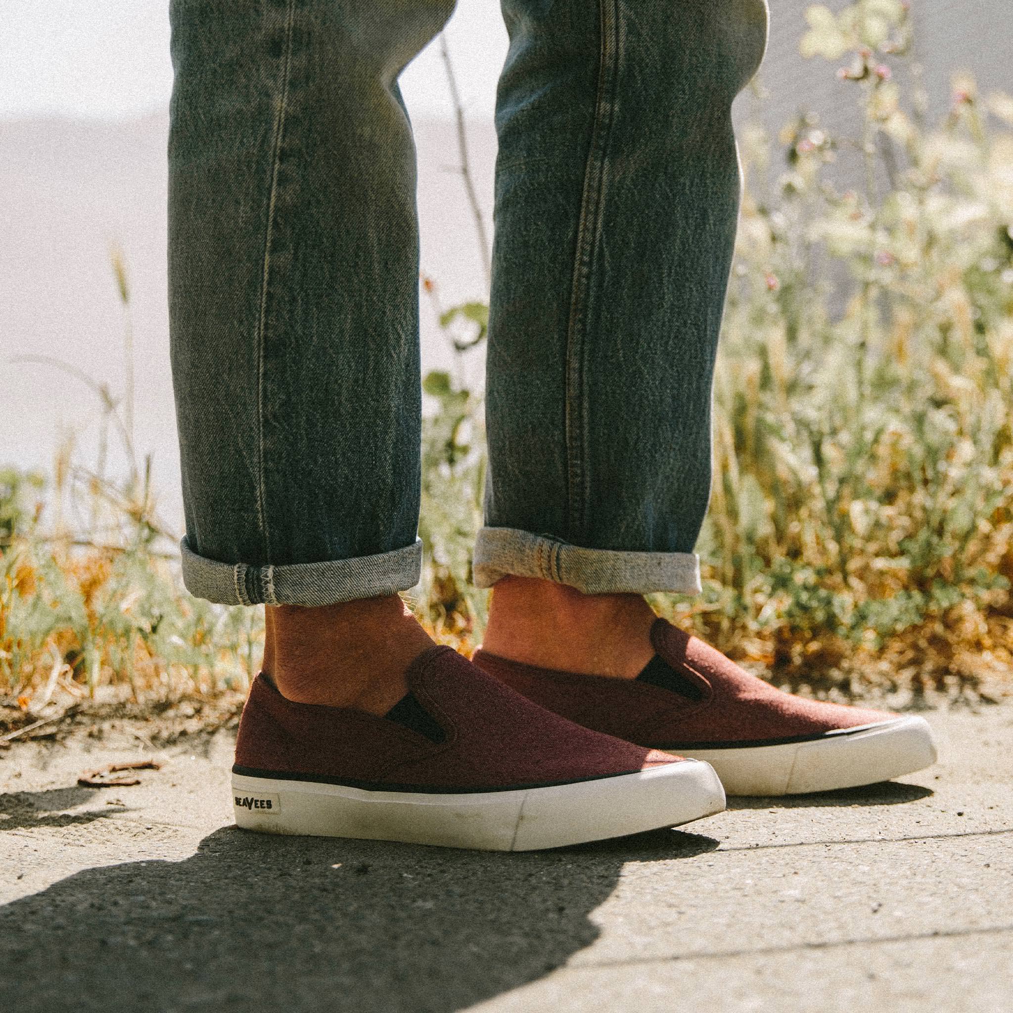 The Sano Slip-On in Rust Boss Duck - Image 3