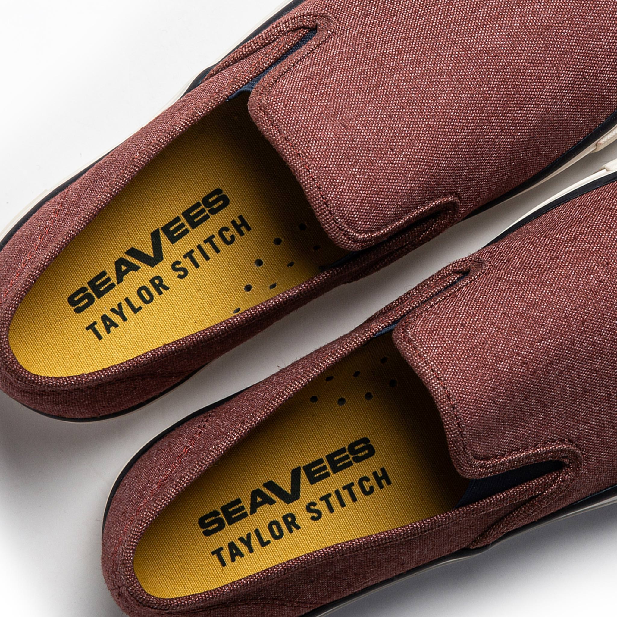 The Sano Slip-On in Rust Boss Duck - Image 6